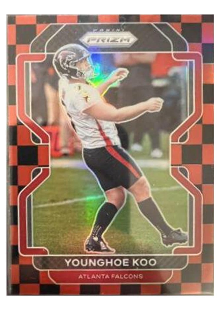 2021 Panini Prizm Base Set Younghoe Koo #329 card