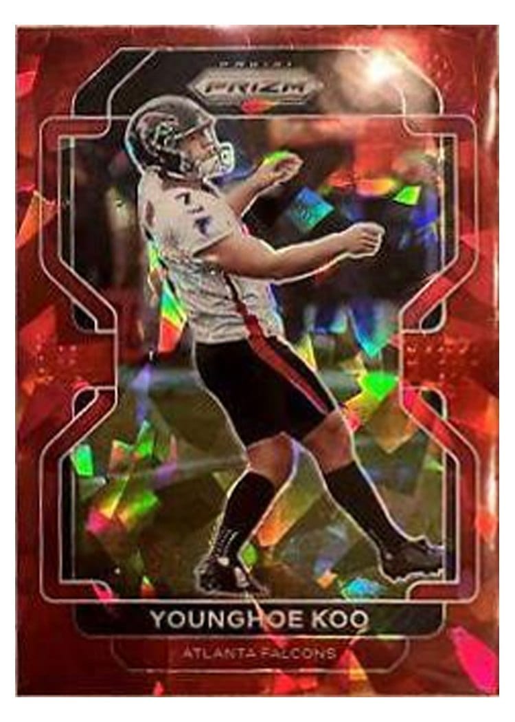 2021 Panini Prizm Base Set Younghoe Koo #329 card