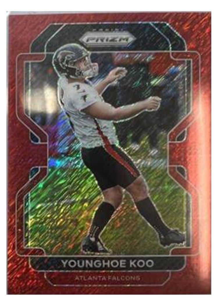 2021 Panini Prizm Base Set Younghoe Koo #329 card