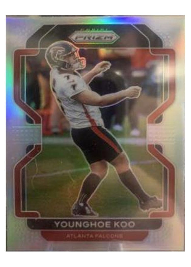 2021 Panini Prizm Base Set Younghoe Koo #329 card