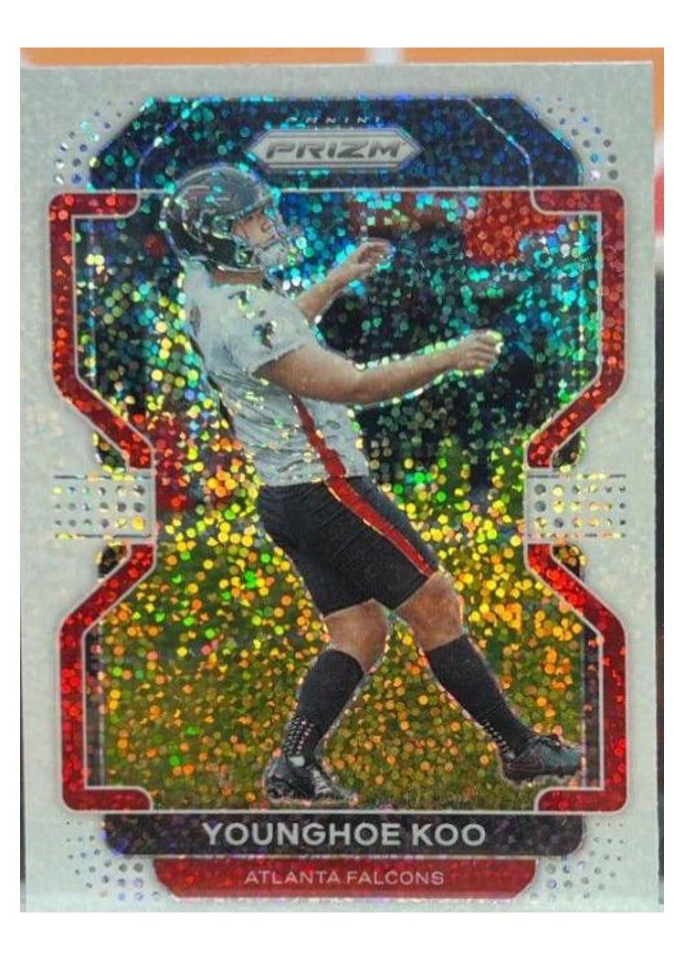 2021 Panini Prizm Base Set Younghoe Koo #329 card