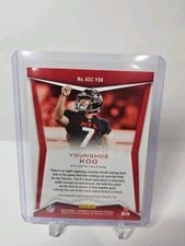 2022 Panini Chronicles Ascension Autographs Younghoe Koo #ASC-YOK card