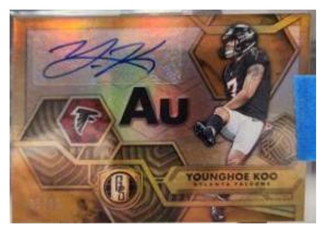 2022 Panini Gold Standard Au Younghoe Koo #AU-YKO card