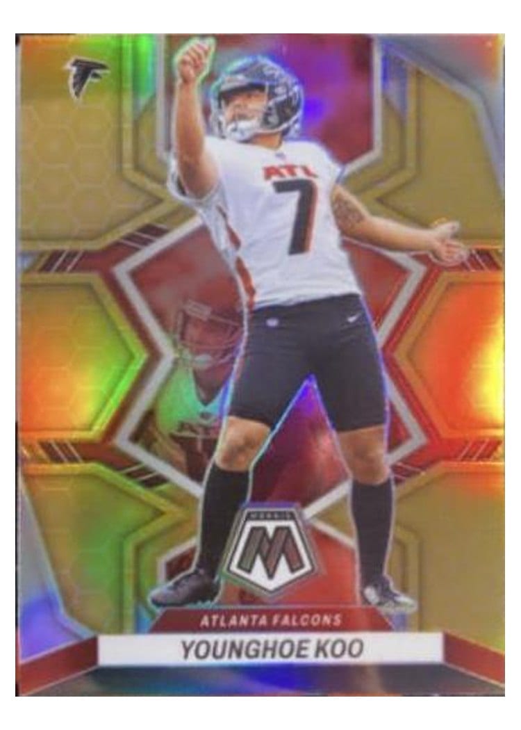 2022 Panini Mosaic Base Set Younghoe Koo #9 card