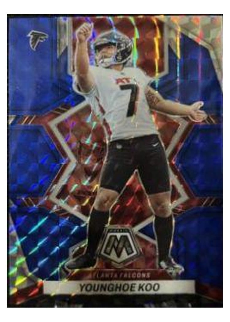 2022 Panini Mosaic Base Set Younghoe Koo #9 card