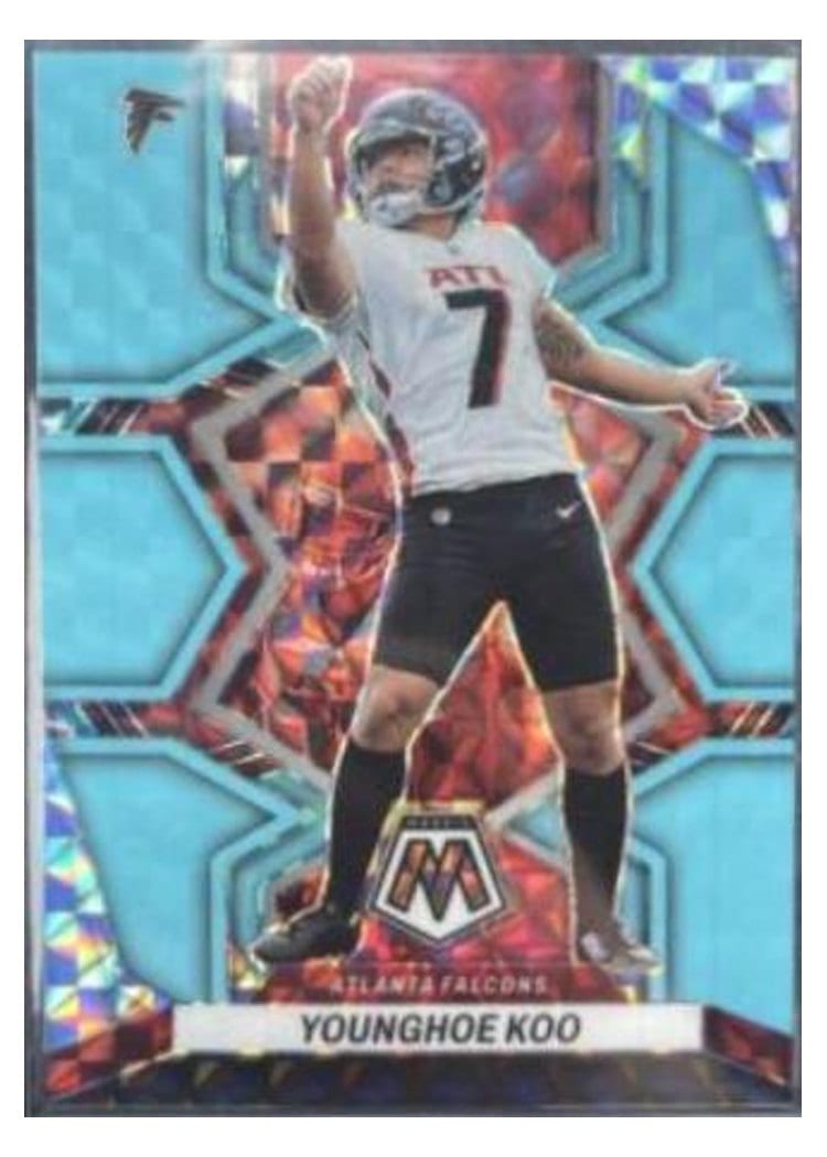 2022 Panini Mosaic Base Set Younghoe Koo #9 card