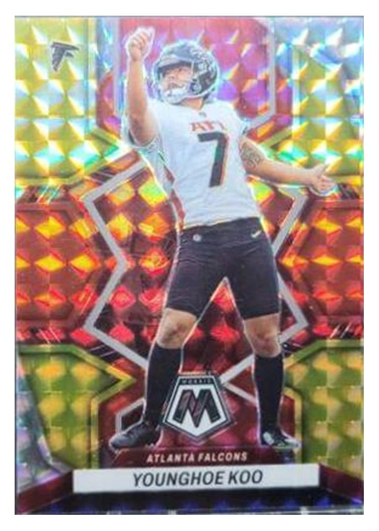 2022 Panini Mosaic Base Set Younghoe Koo #9 card