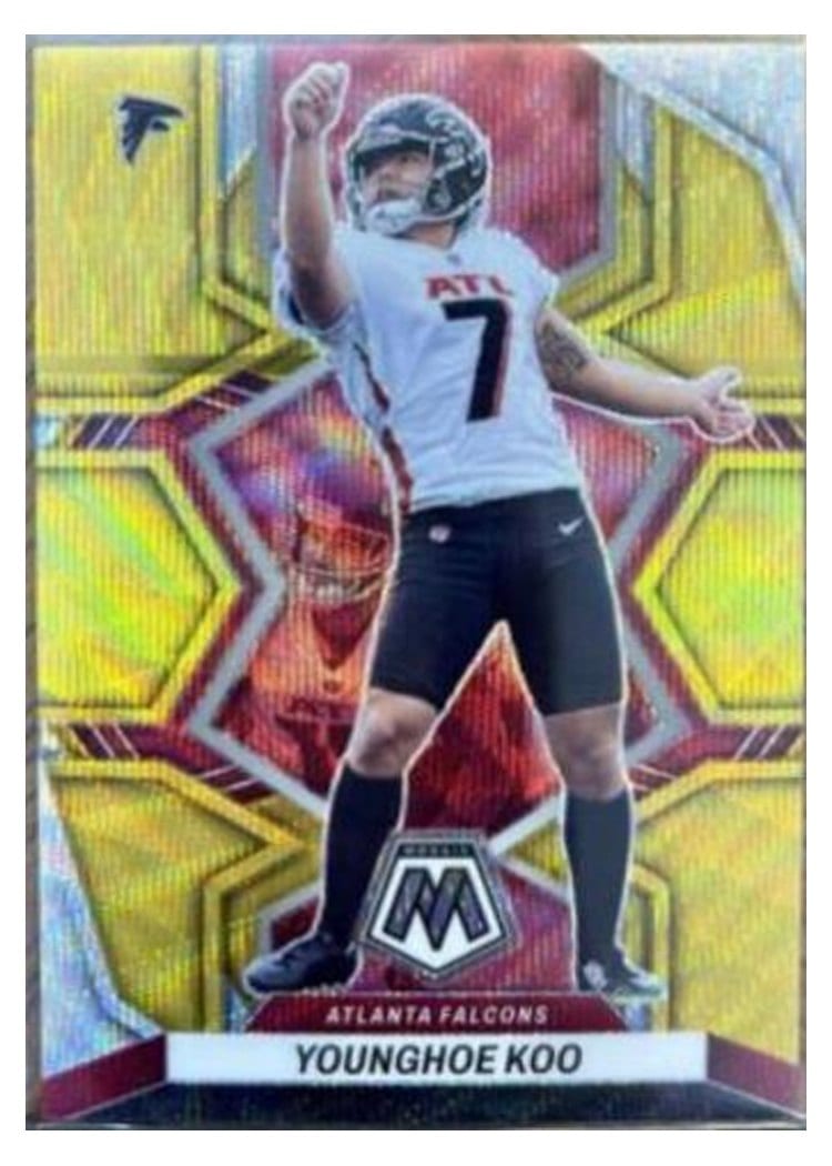 2022 Panini Mosaic Base Set Younghoe Koo #9 card