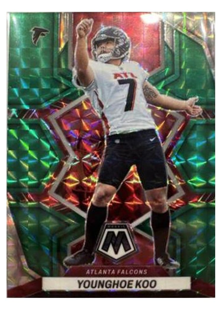 2022 Panini Mosaic Base Set Younghoe Koo #9 card