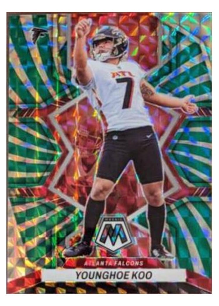 2022 Panini Mosaic Base Set Younghoe Koo #9 card