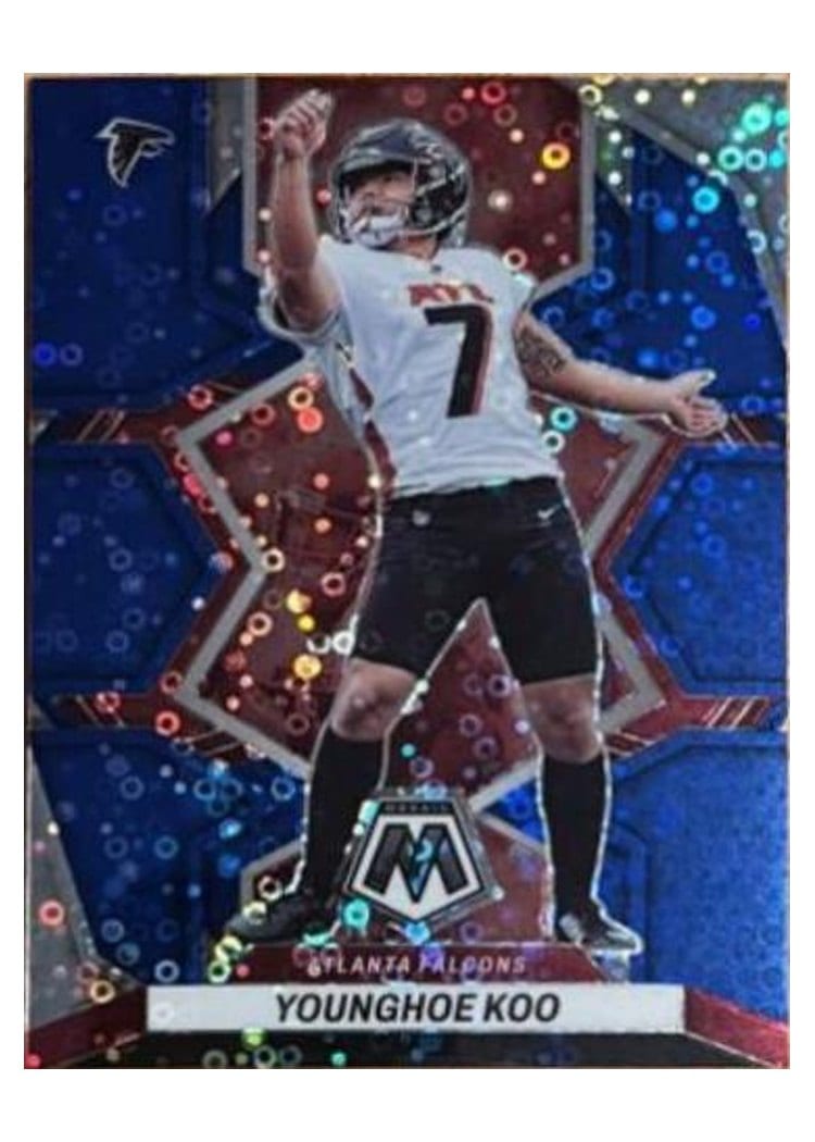 2022 Panini Mosaic Base Set Younghoe Koo #9 card