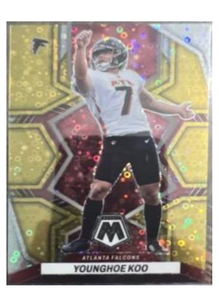 2022 Panini Mosaic Base Set Younghoe Koo #9 card