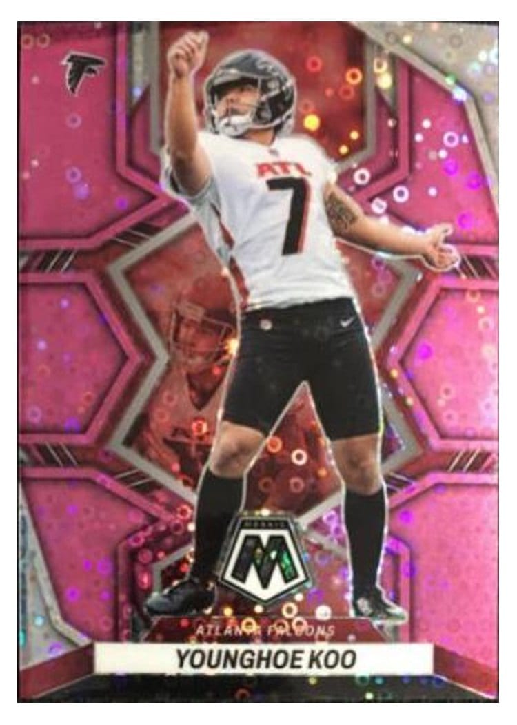 2022 Panini Mosaic Base Set Younghoe Koo #9 card