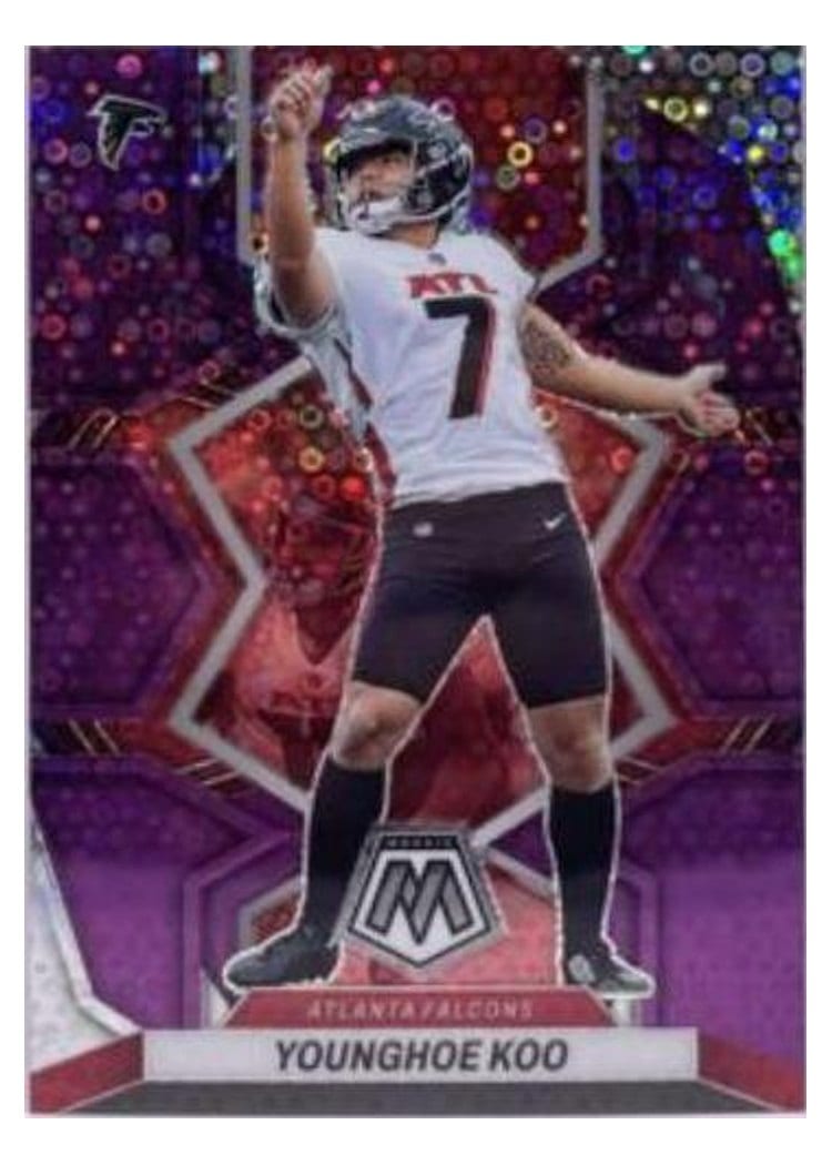 2022 Panini Mosaic Base Set Younghoe Koo #9 card