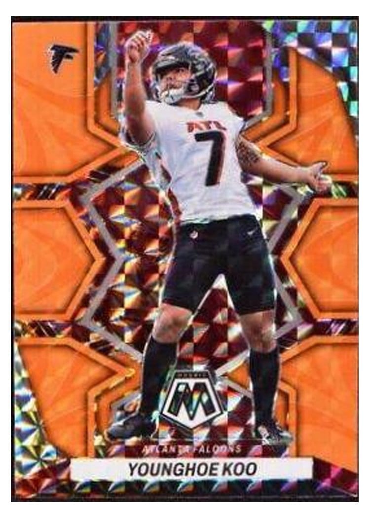 2022 Panini Mosaic Base Set Younghoe Koo #9 card