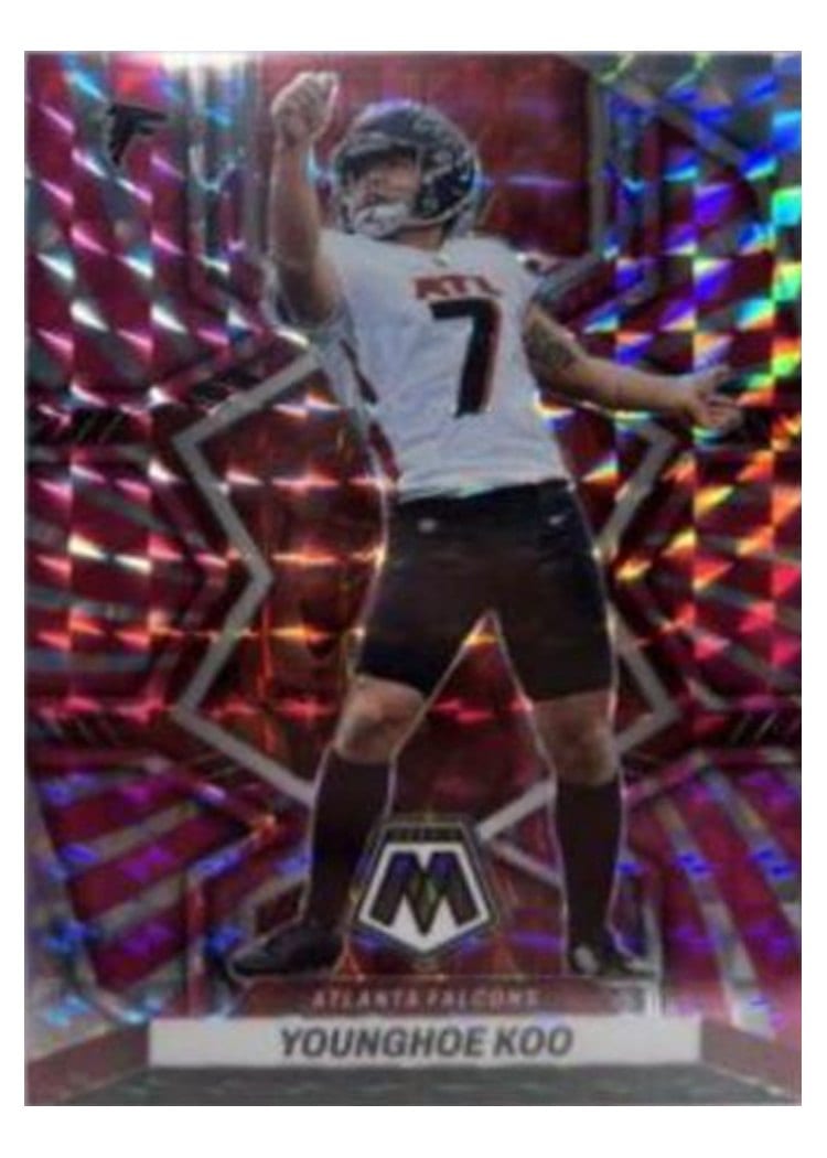 2022 Panini Mosaic Base Set Younghoe Koo #9 card