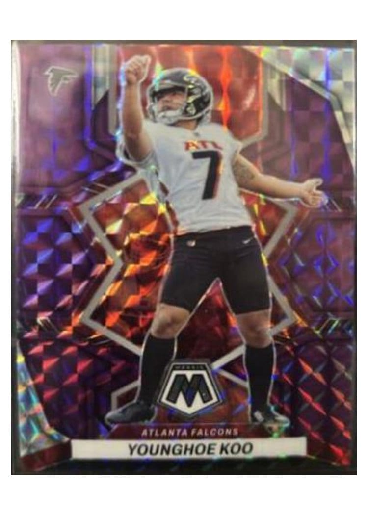 2022 Panini Mosaic Base Set Younghoe Koo #9 card