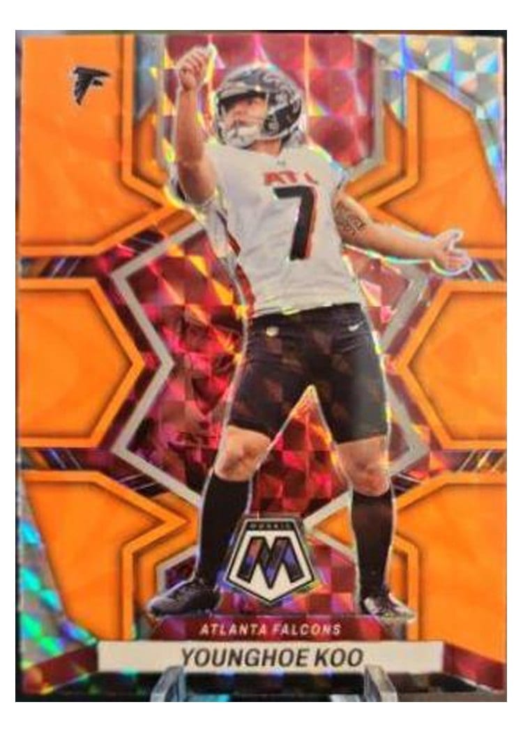 2022 Panini Mosaic Base Set Younghoe Koo #9 card