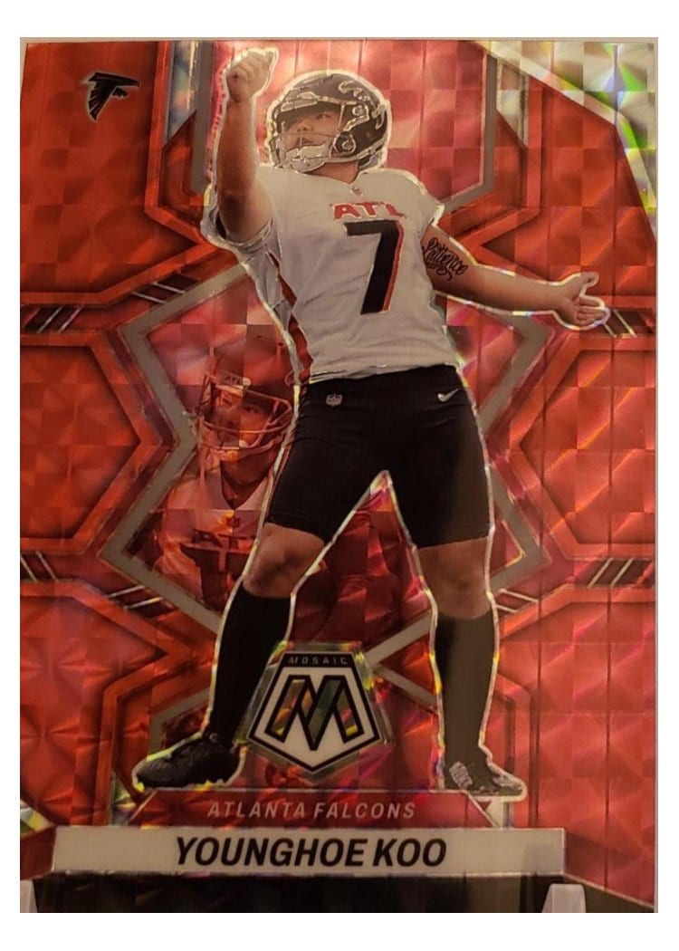 2022 Panini Mosaic Base Set Younghoe Koo #9 card