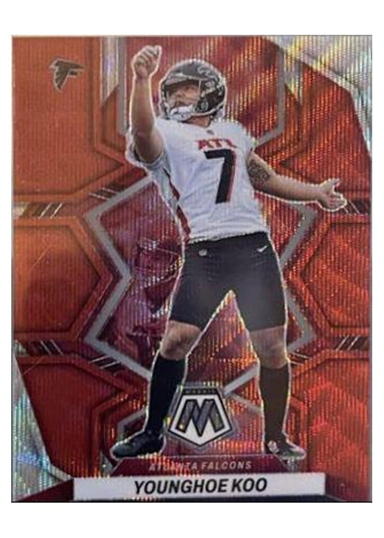 2022 Panini Mosaic Base Set Younghoe Koo #9 card