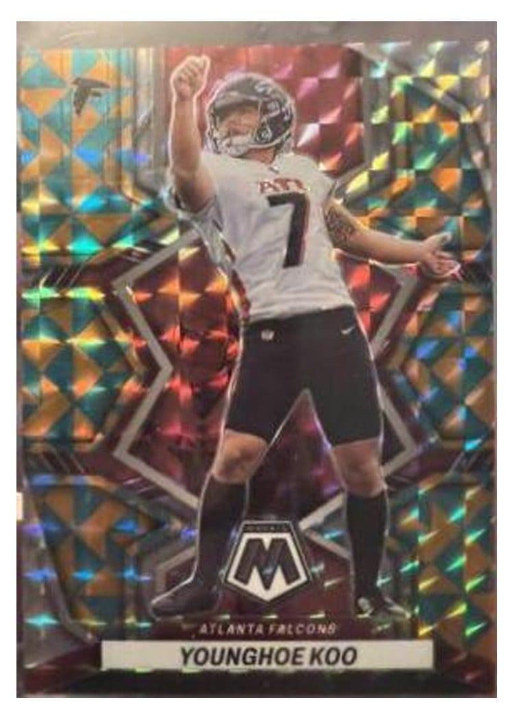 2022 Panini Mosaic Base Set Younghoe Koo Tessellation #9 card