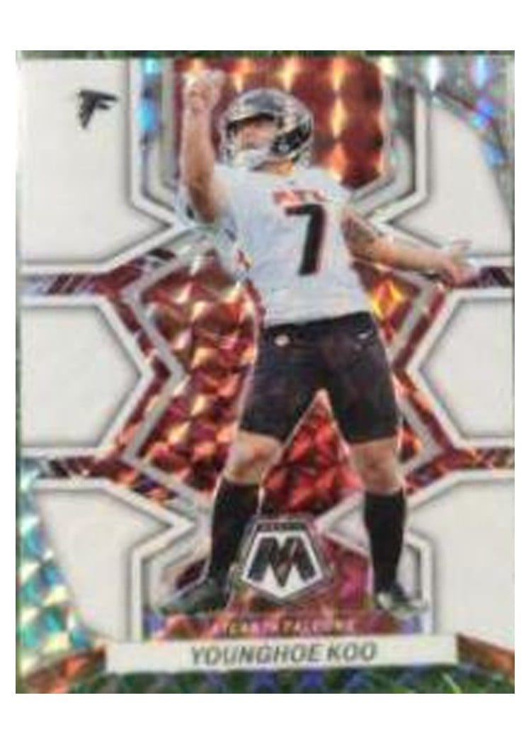 2022 Panini Mosaic Base Set Younghoe Koo #9 card