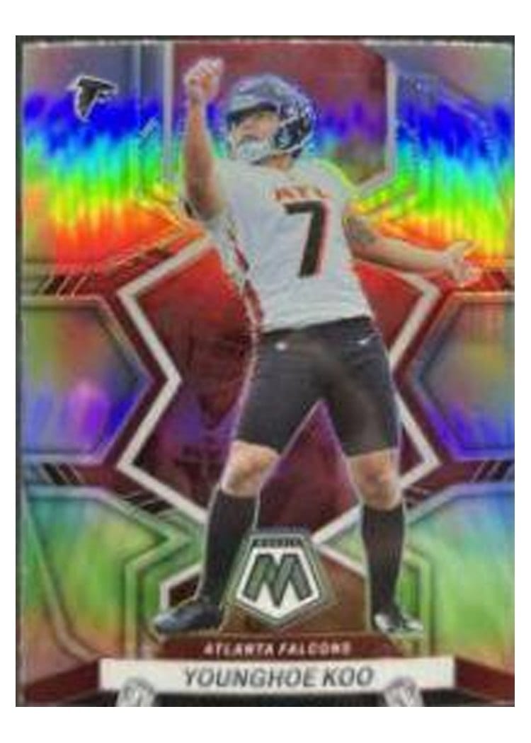 2022 Panini Mosaic Base Set Younghoe Koo Silver #9 card