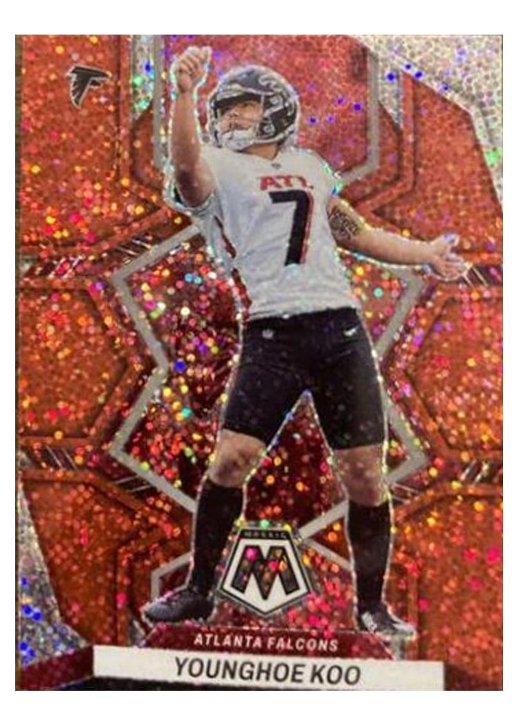 2022 Panini Mosaic Base Set Younghoe Koo #9 card