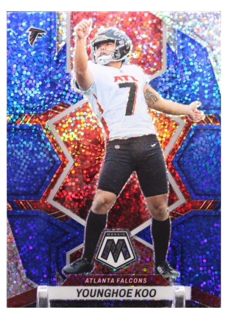 2022 Panini Mosaic Base Set Younghoe Koo #9 card