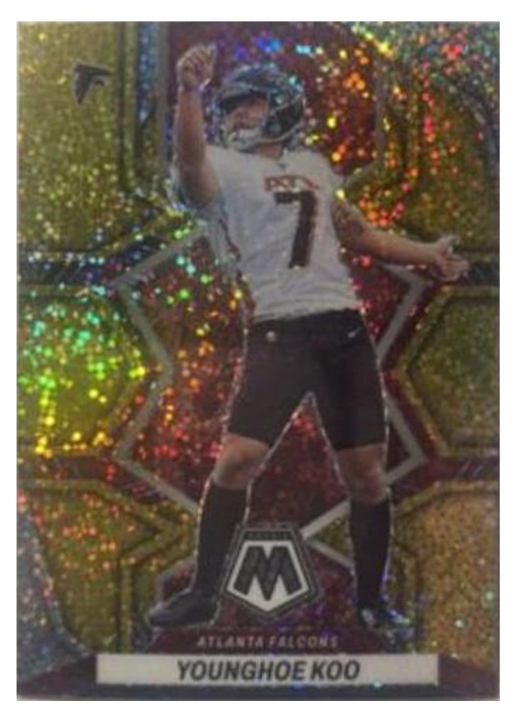 2022 Panini Mosaic Base Set Younghoe Koo #9 card