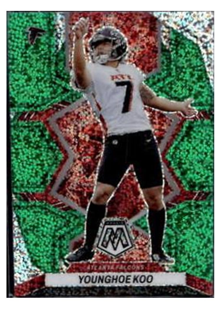 2022 Panini Mosaic Base Set Younghoe Koo #9 card