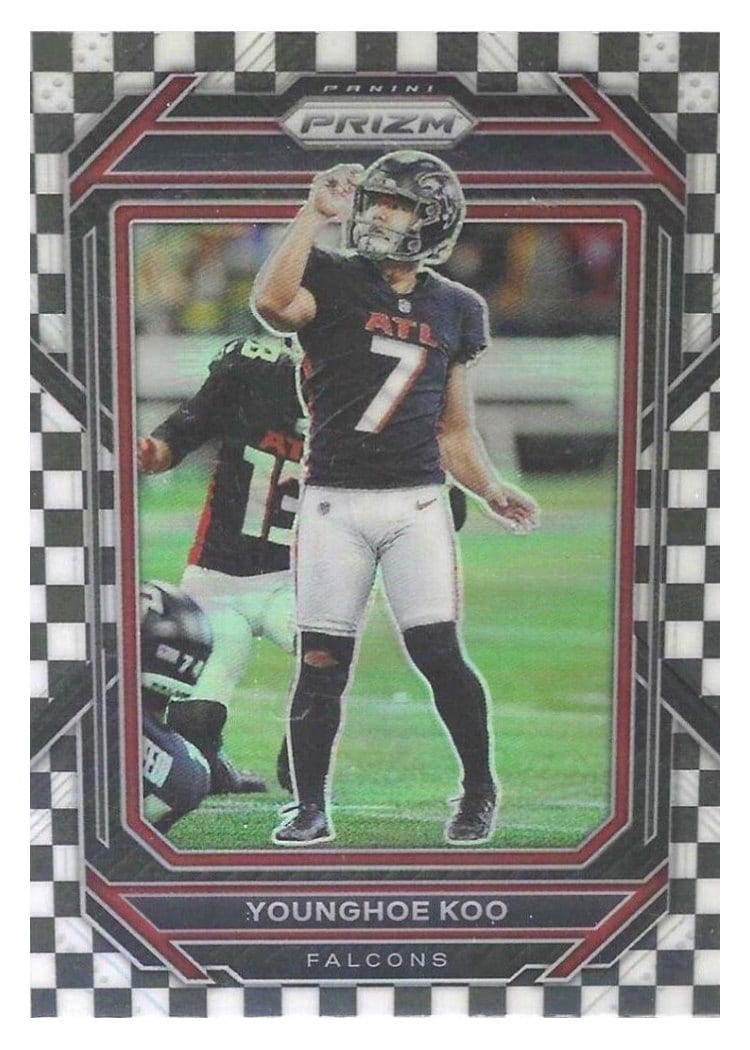 2022 Panini Prizm Base Set Younghoe Koo #17 card