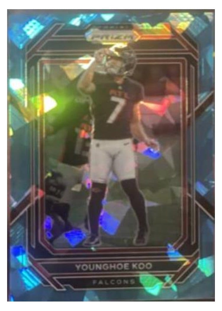 2022 Panini Prizm Base Set Younghoe Koo #17 card
