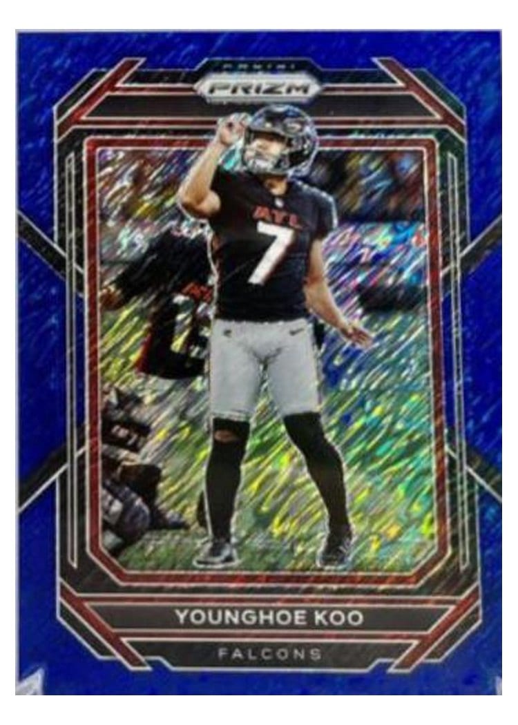 2022 Panini Prizm Base Set Younghoe Koo #17 card