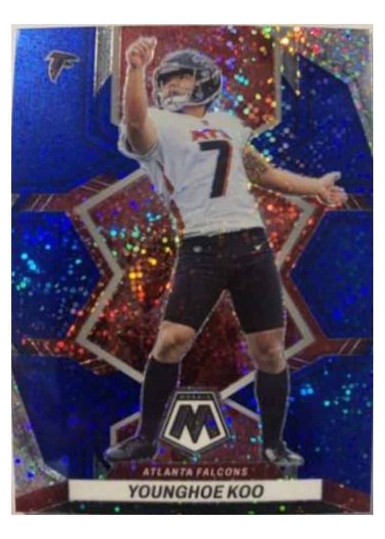 2022 Panini Prizm Base Set Younghoe Koo #17 card