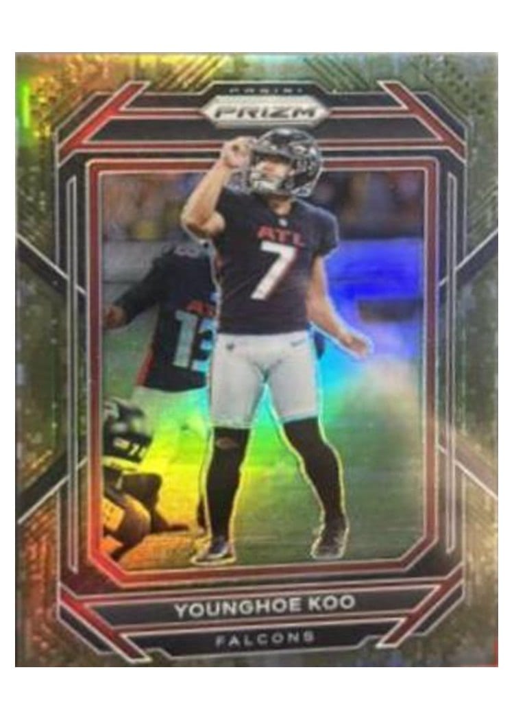 2022 Panini Prizm Base Set Younghoe Koo #17 card