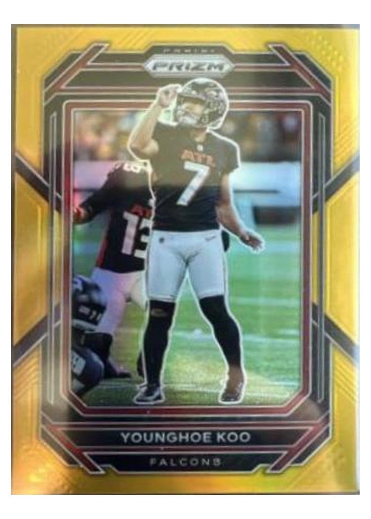 2022 Panini Prizm Base Set Younghoe Koo #17 card
