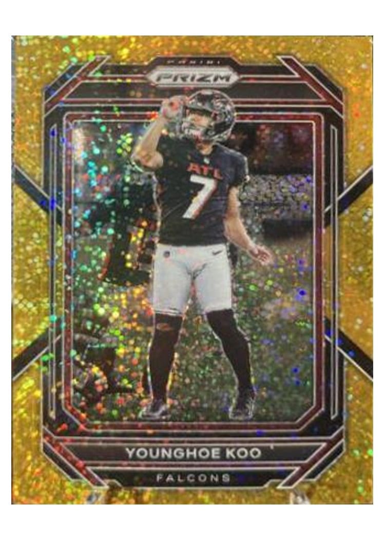2022 Panini Prizm Base Set Younghoe Koo #17 card