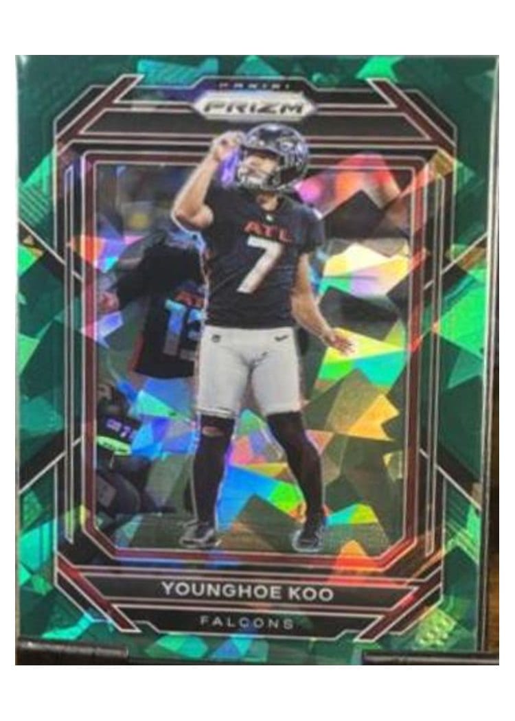 2022 Panini Prizm Base Set Younghoe Koo #17 card