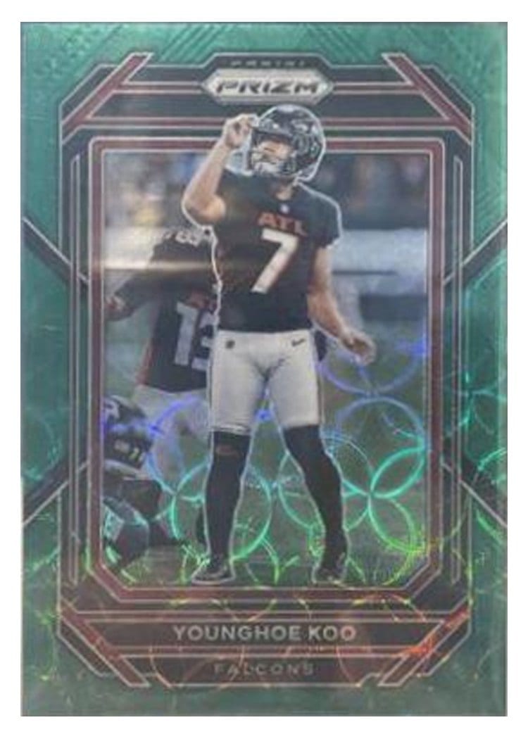 2022 Panini Prizm Base Set Younghoe Koo #17 card