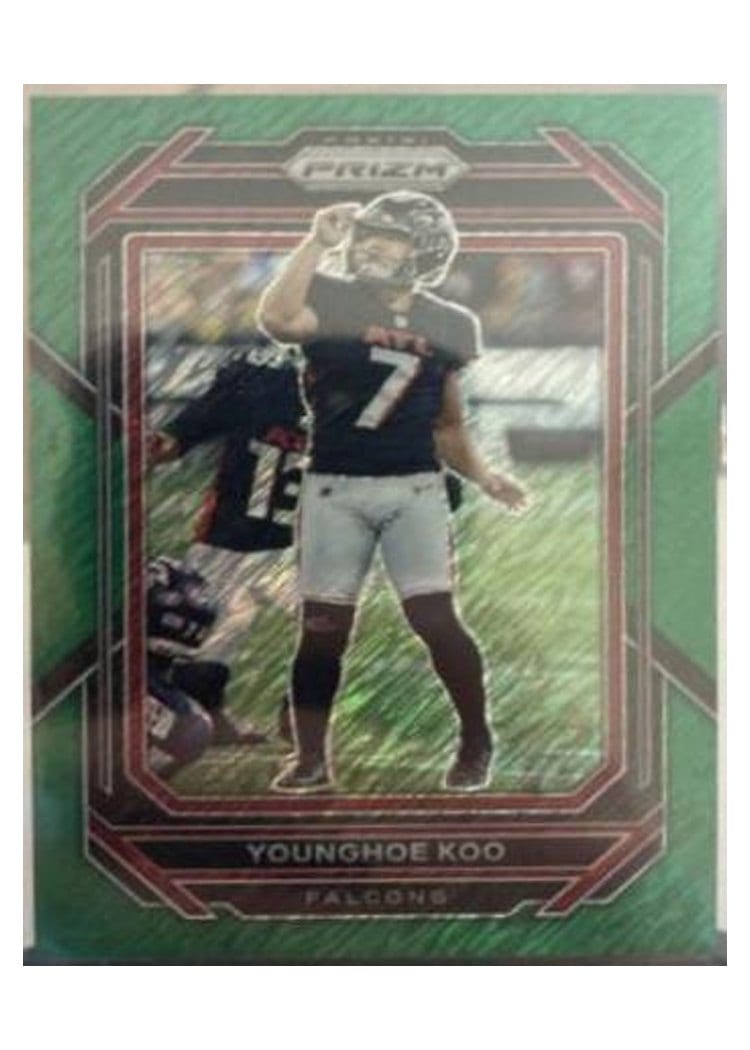 2022 Panini Prizm Base Set Younghoe Koo #17 card