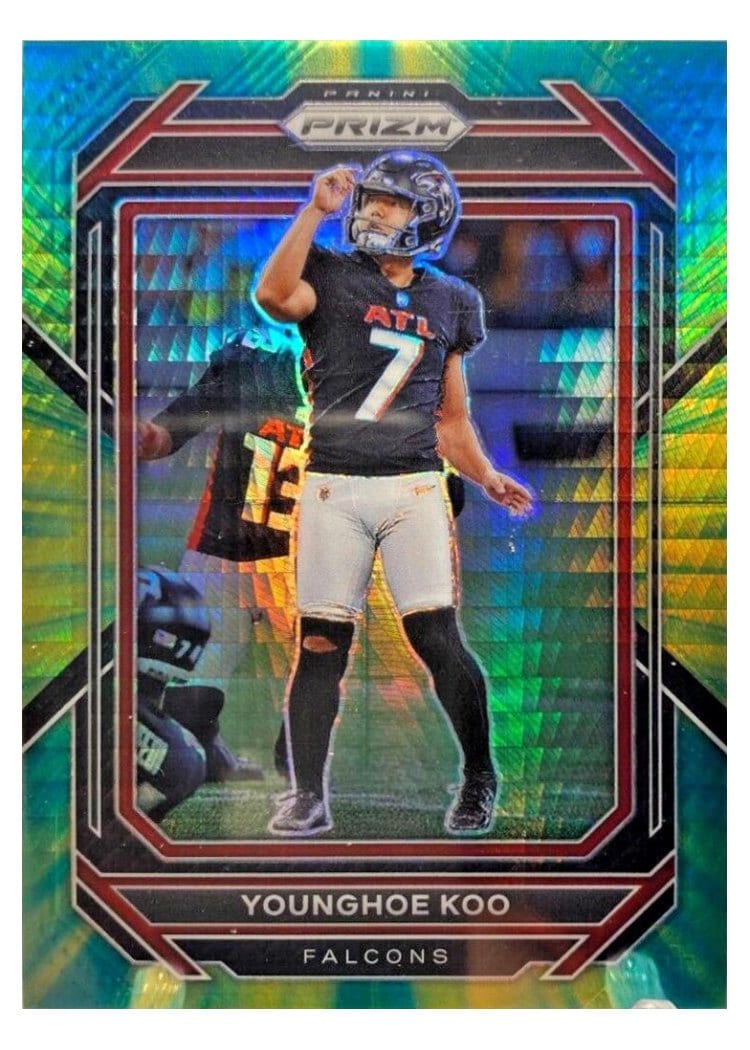 2022 Panini Prizm Base Set Younghoe Koo #17 card