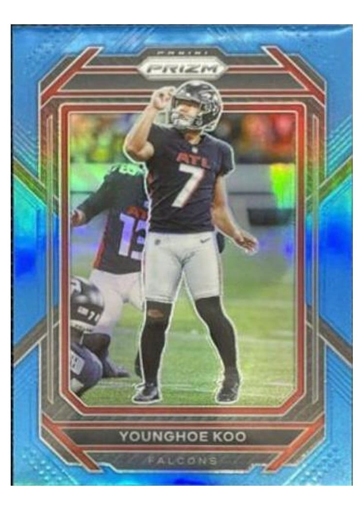 2022 Panini Prizm Base Set Younghoe Koo #17 card