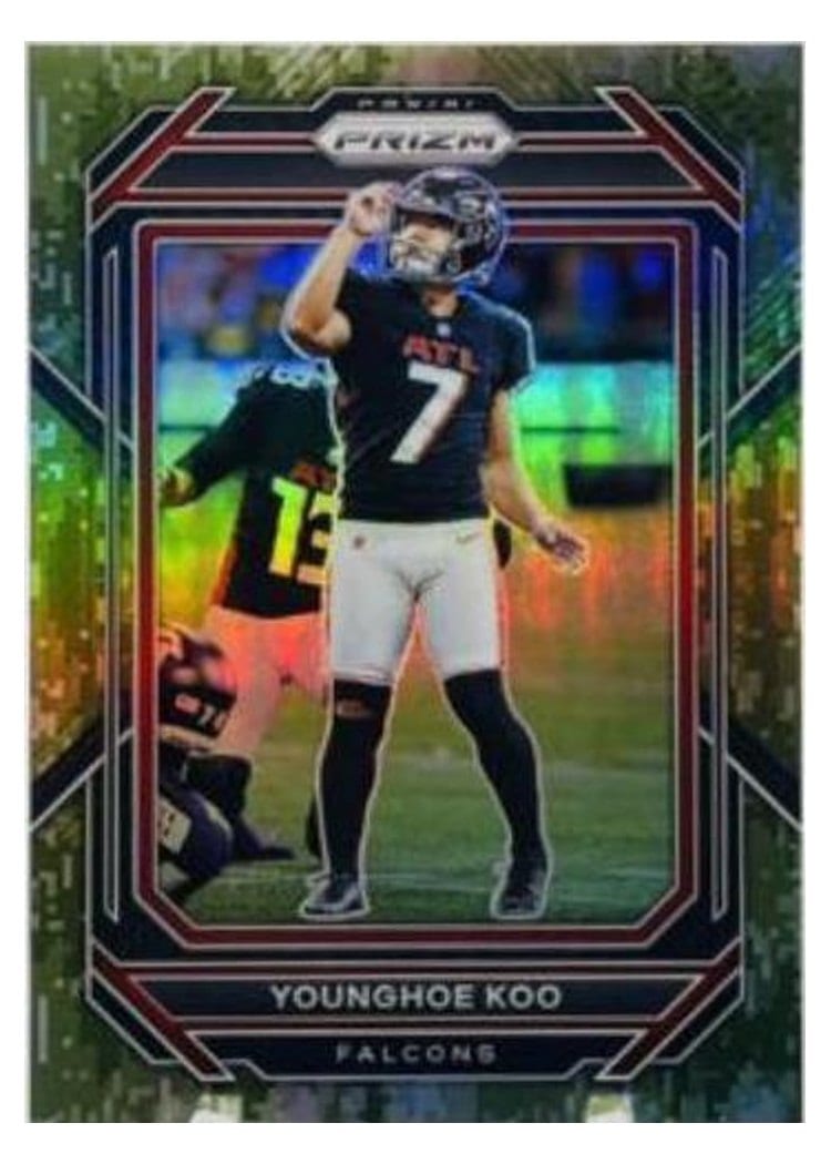 2022 Panini Prizm Base Set Younghoe Koo #17 card