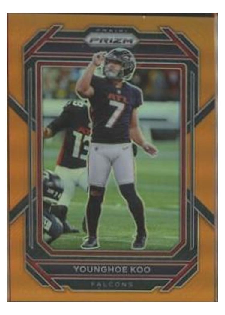 2022 Panini Prizm Base Set Younghoe Koo #17 card