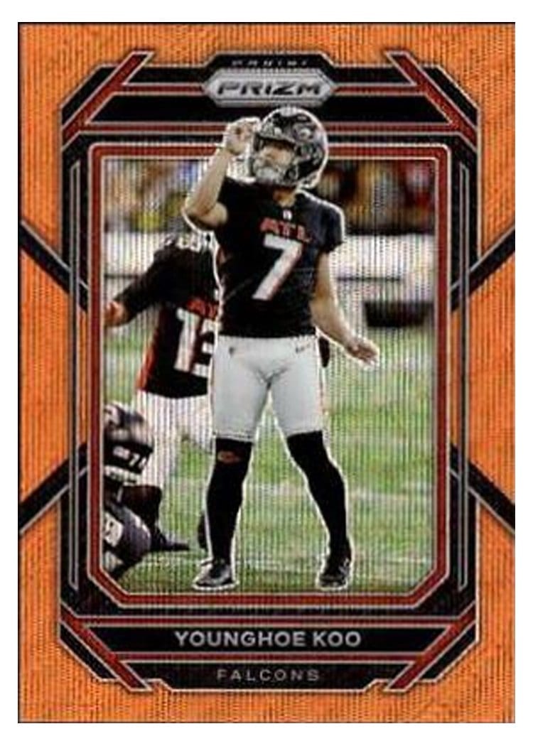 2022 Panini Prizm Base Set Younghoe Koo #17 card