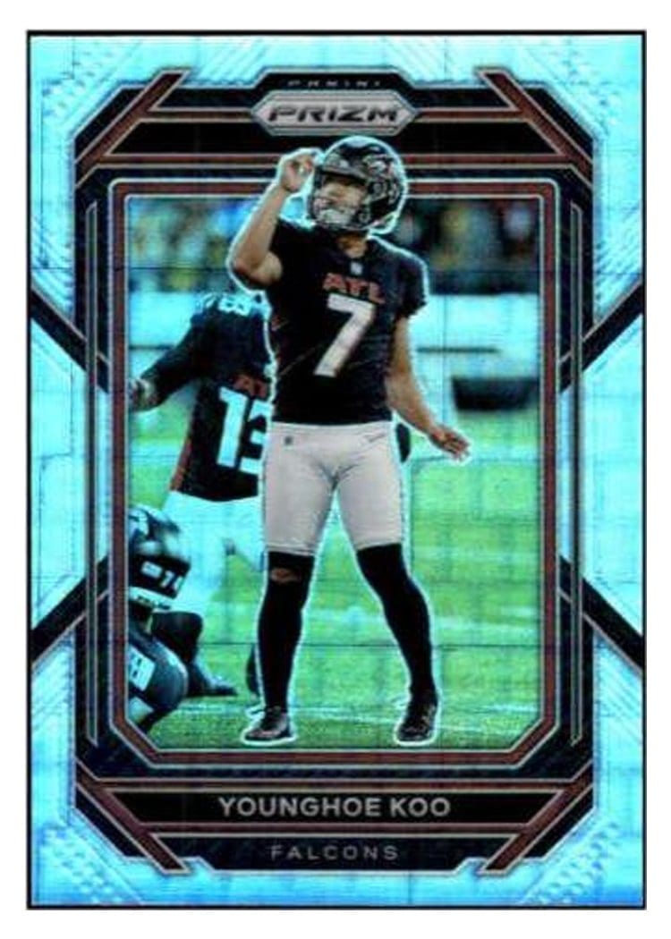 2022 Panini Prizm Base Set Younghoe Koo #17 card