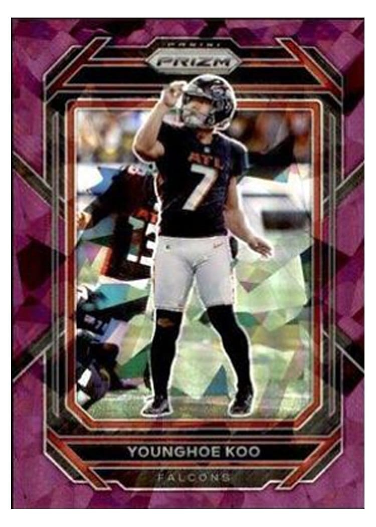 2022 Panini Prizm Base Set Younghoe Koo #17 card