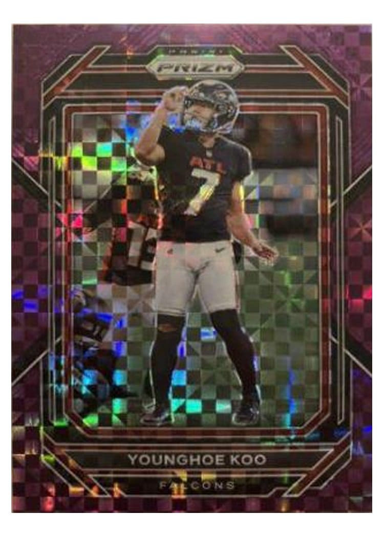 2022 Panini Prizm Base Set Younghoe Koo #17 card