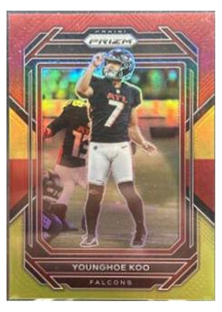 2022 Panini Prizm Base Set Younghoe Koo #17 card